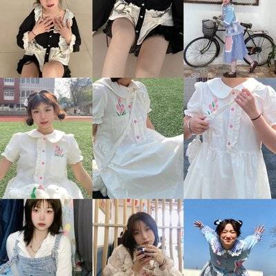 少女模特