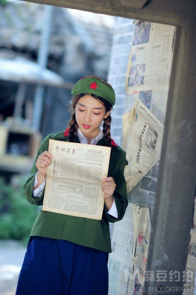 民国模特