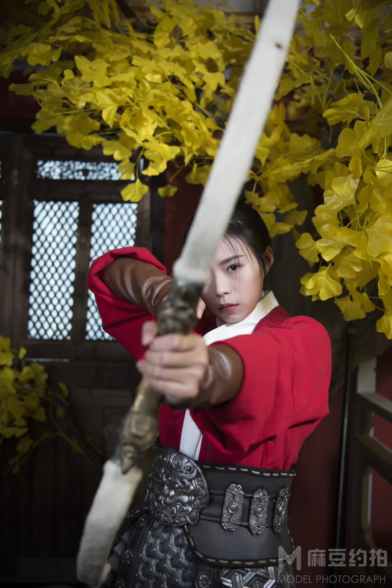 古风模特