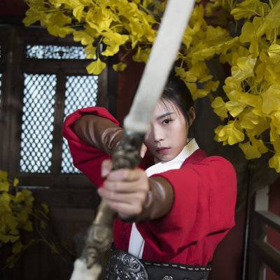 古风模特