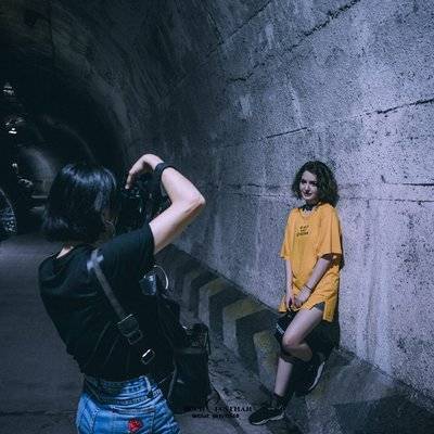 商务模特