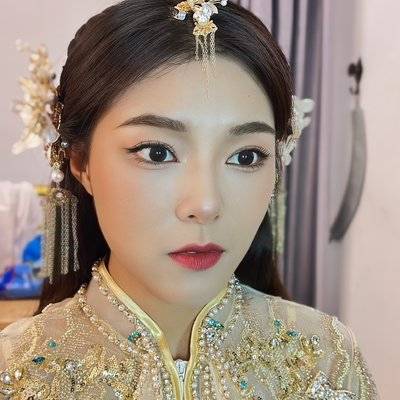 妆容模特