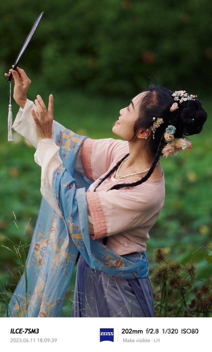 汉服模特