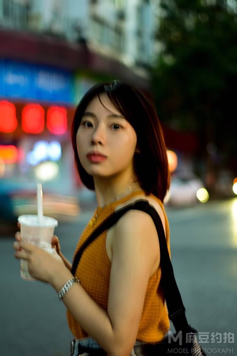 韩系模特