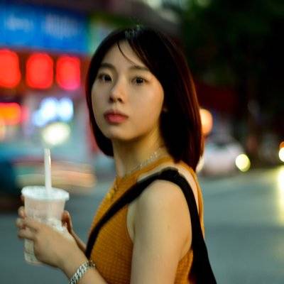韩系模特