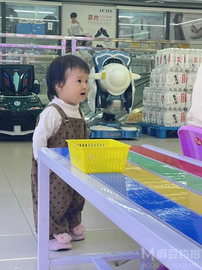 儿童摄影模特