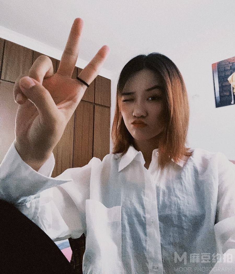 情侣模特