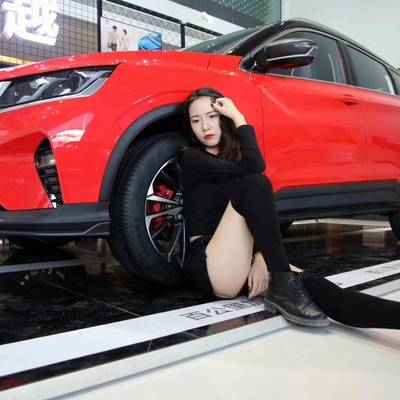 清新模特