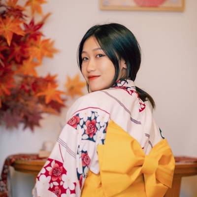和服模特