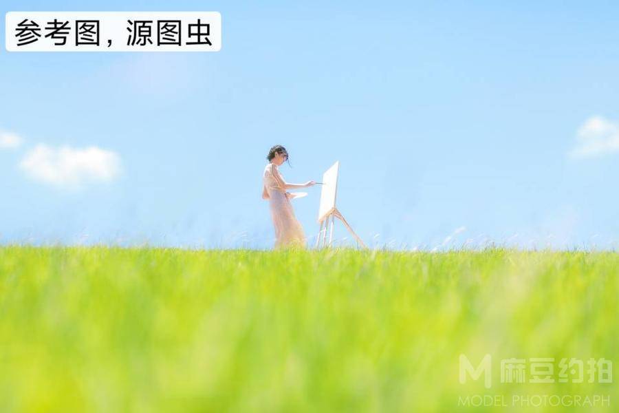 校园模特