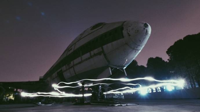废弃波音747