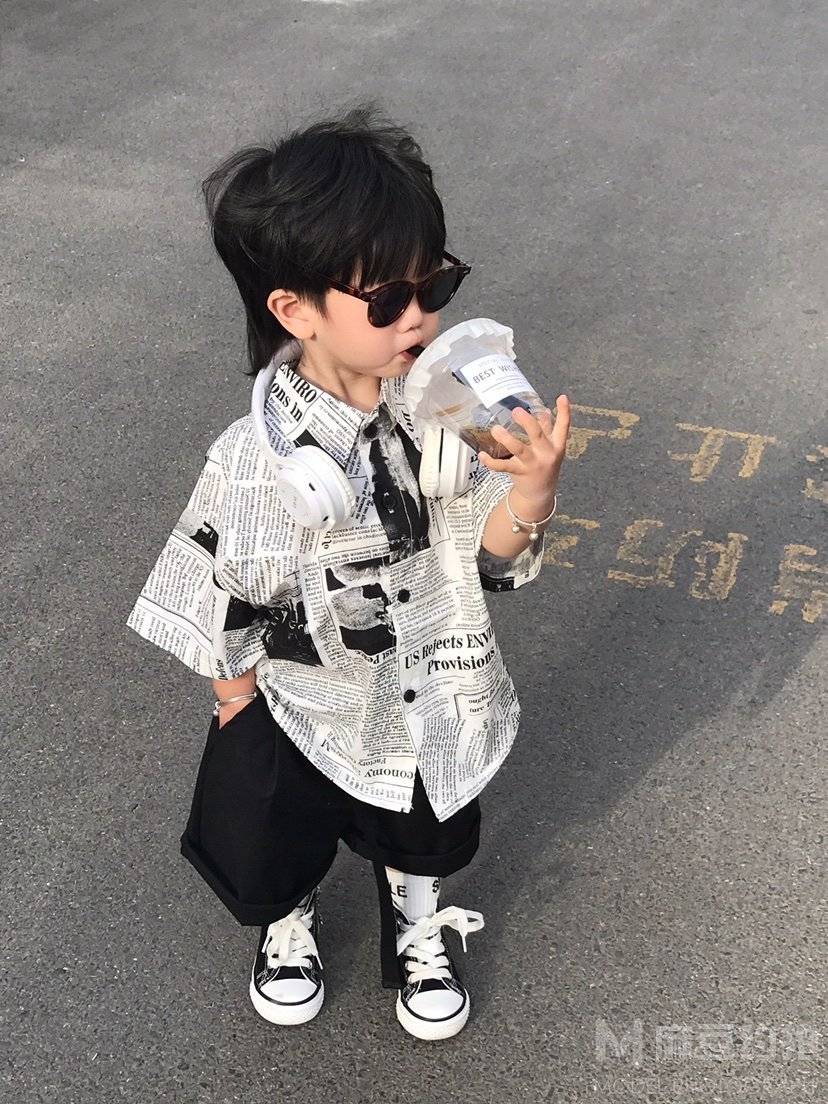 儿童摄影模特