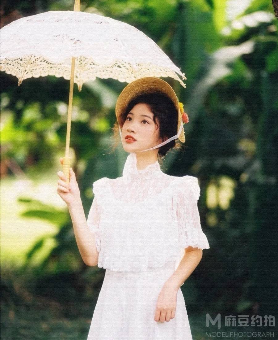 森系模特