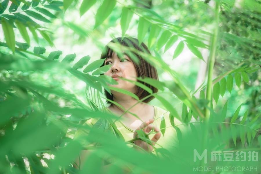 森系模特