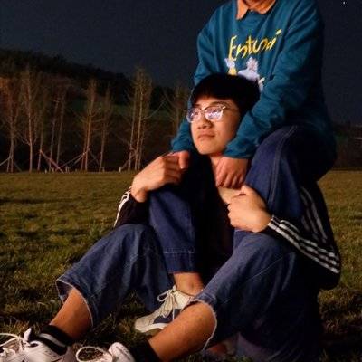 情侣模特