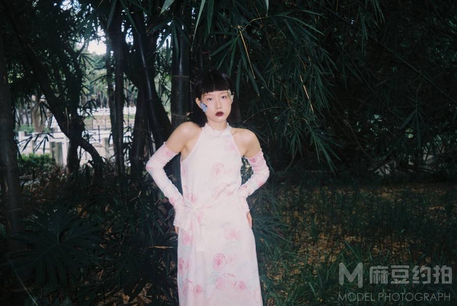 胶片模特