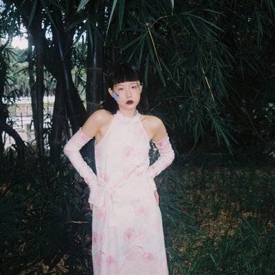 胶片模特
