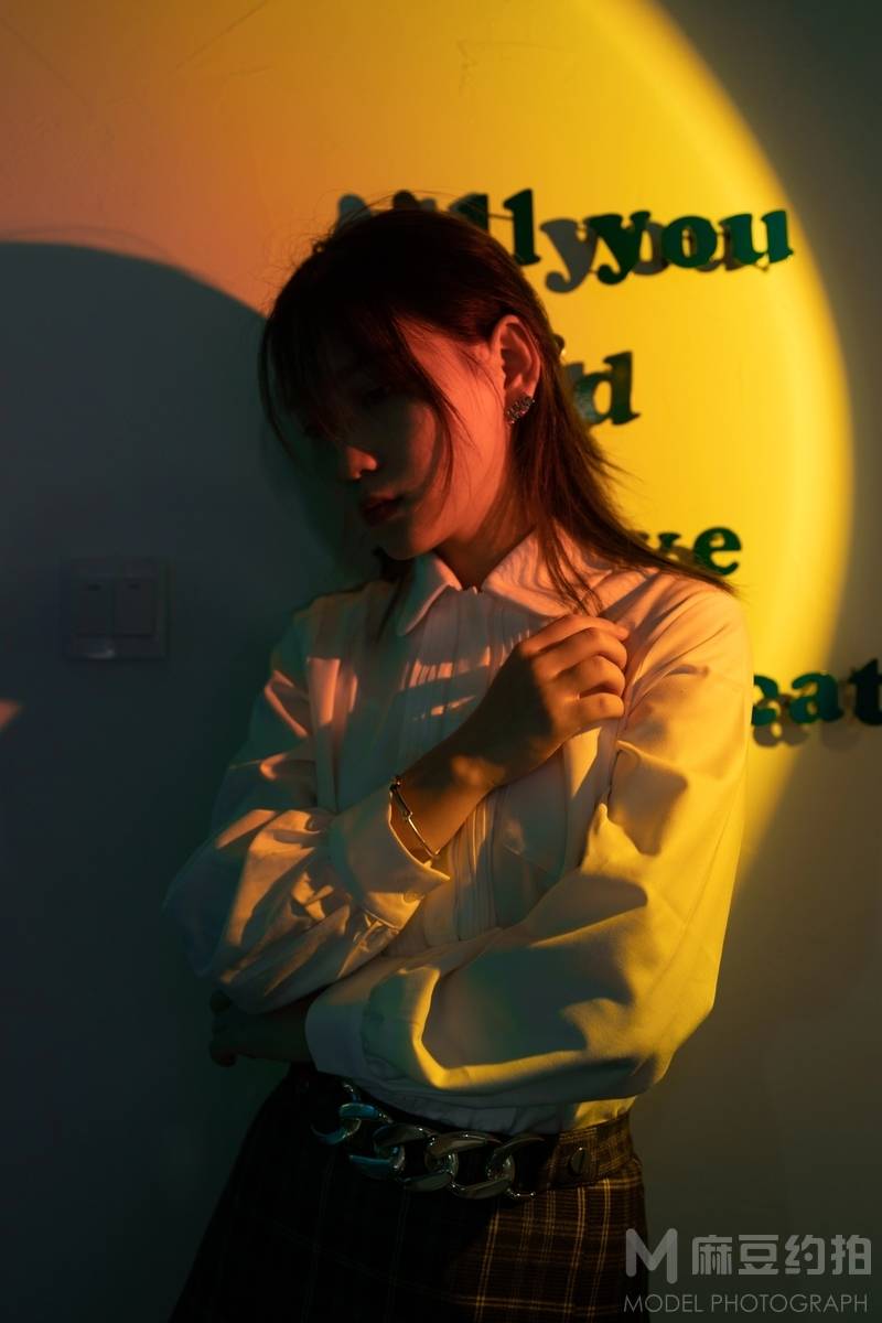 暗黑模特