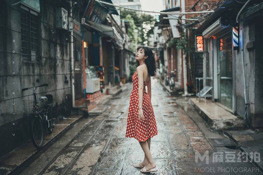 清新模特