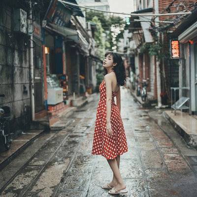 清新模特