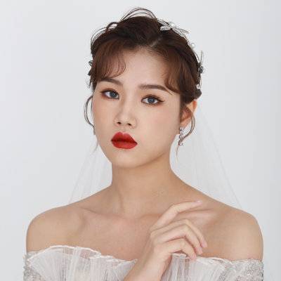 妆容模特