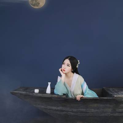 古风模特