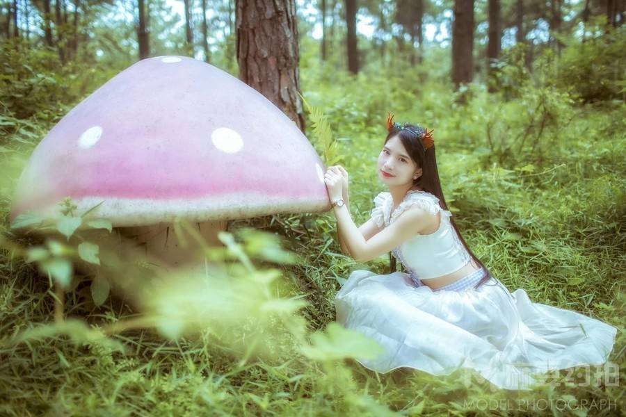少女模特