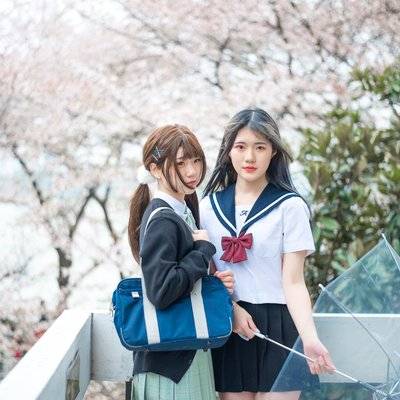 少女模特