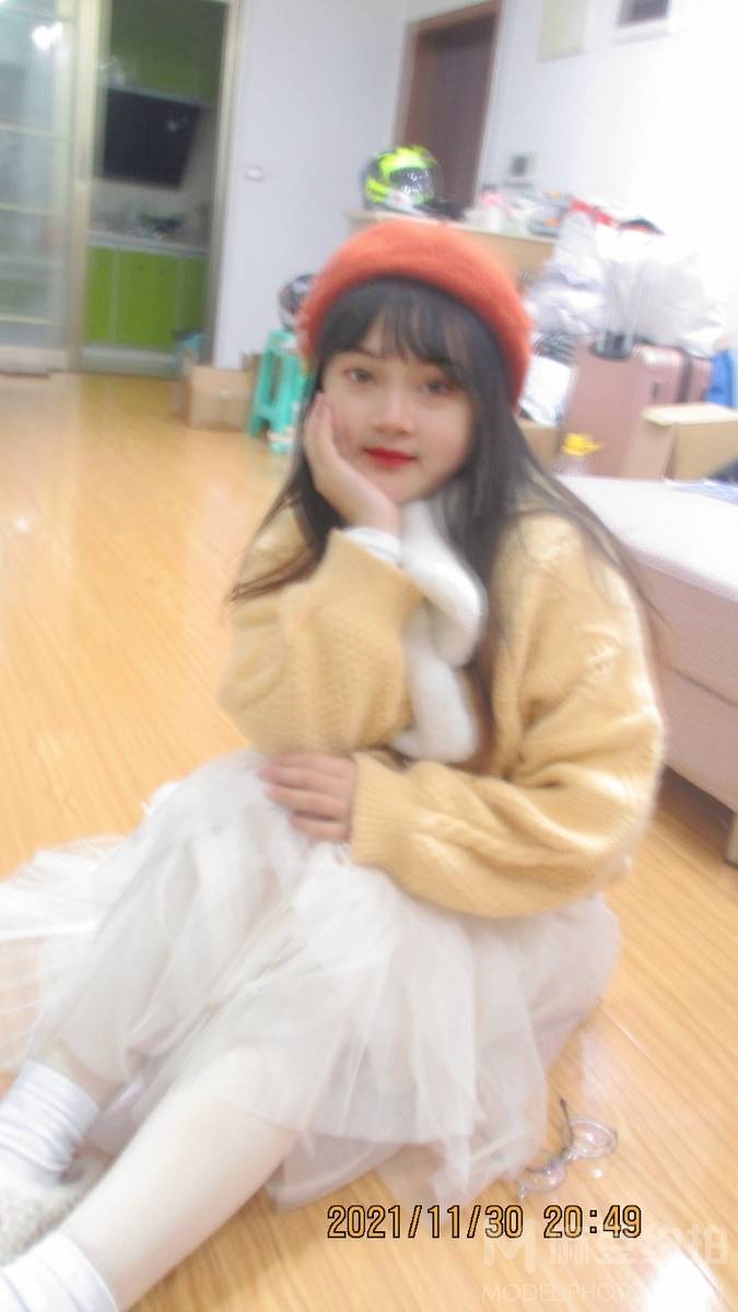 少女模特