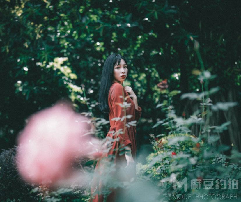 少女模特