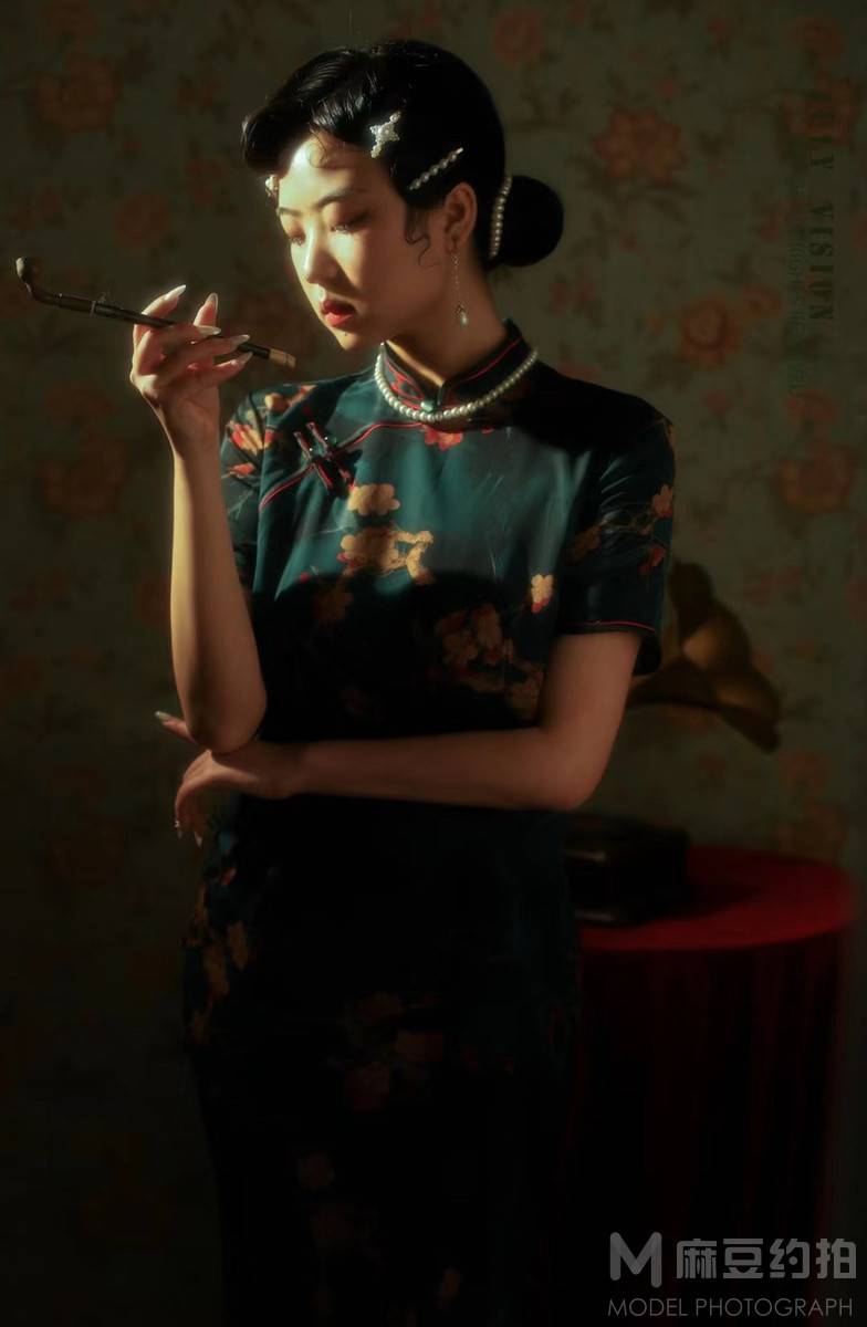 旗袍模特
