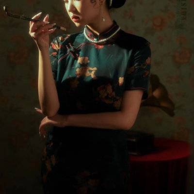 旗袍模特