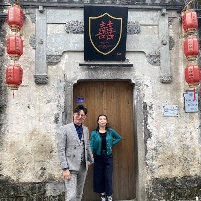 商务模特