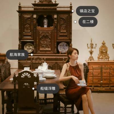 民国模特