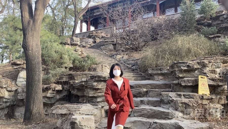 校园模特