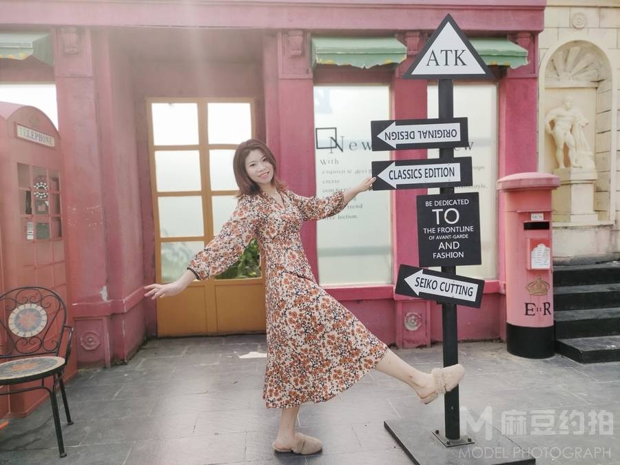 少女模特