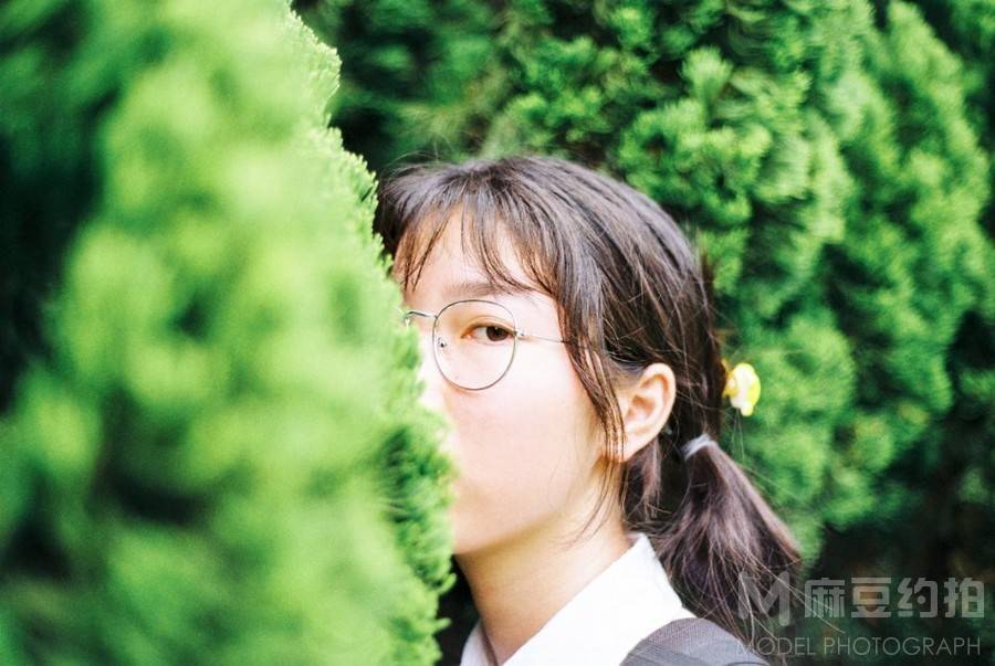 胶片模特