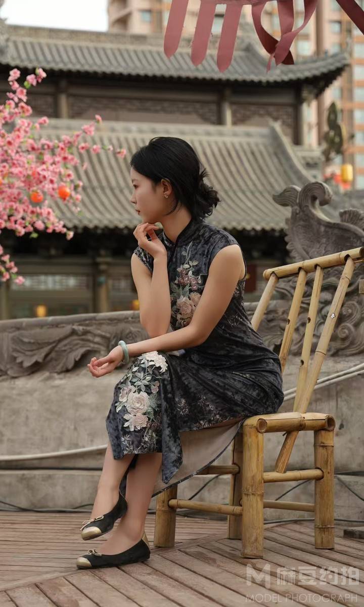 民国模特