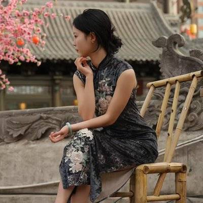 民国模特