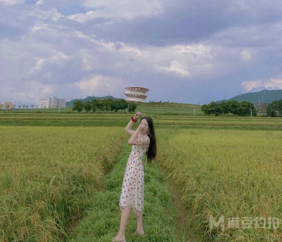 少女模特