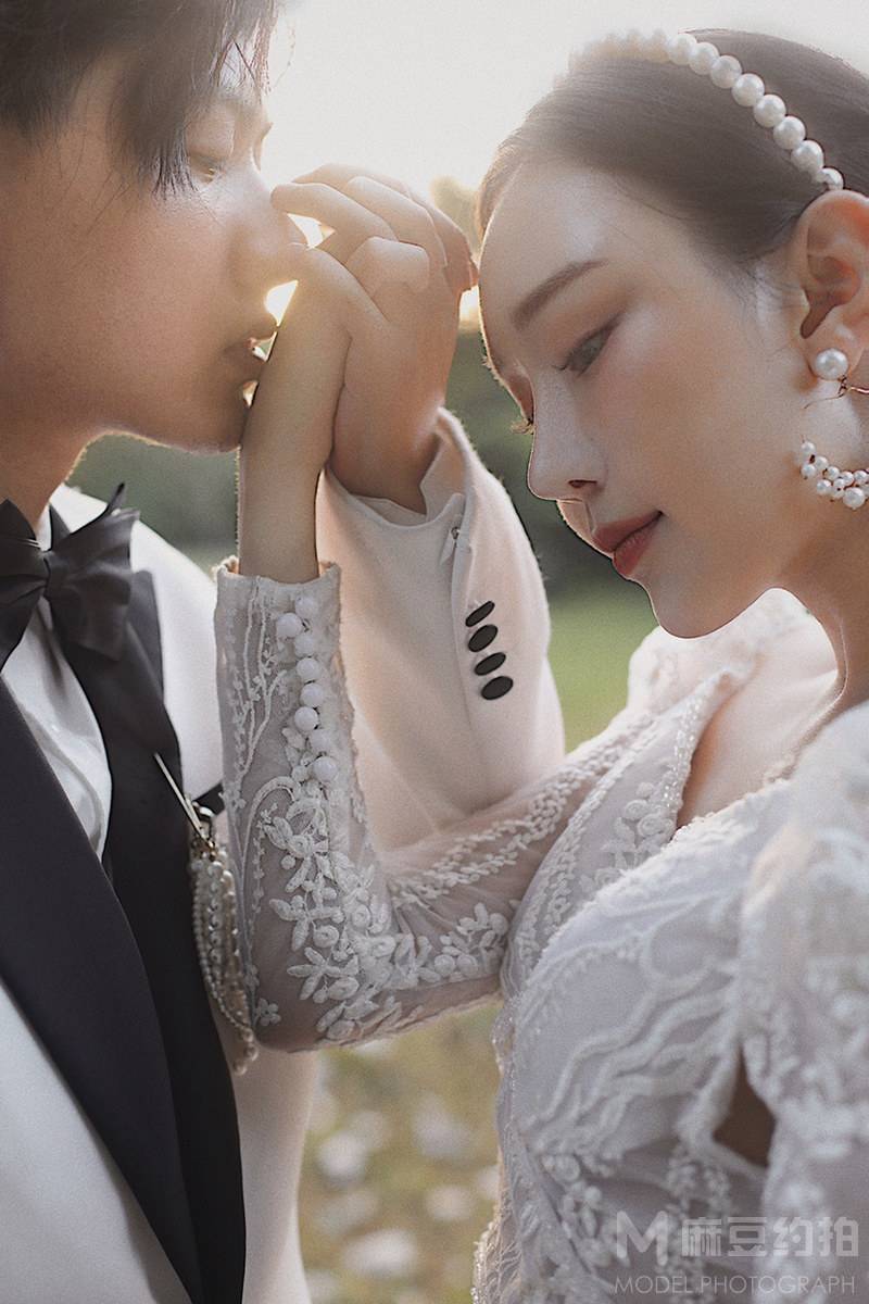 婚礼模特