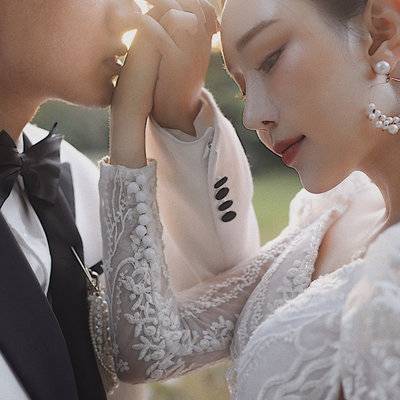 婚礼模特