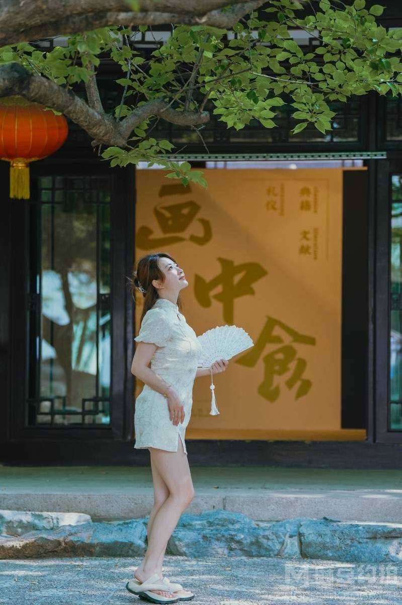 民国模特