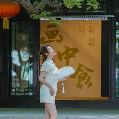 民国模特
