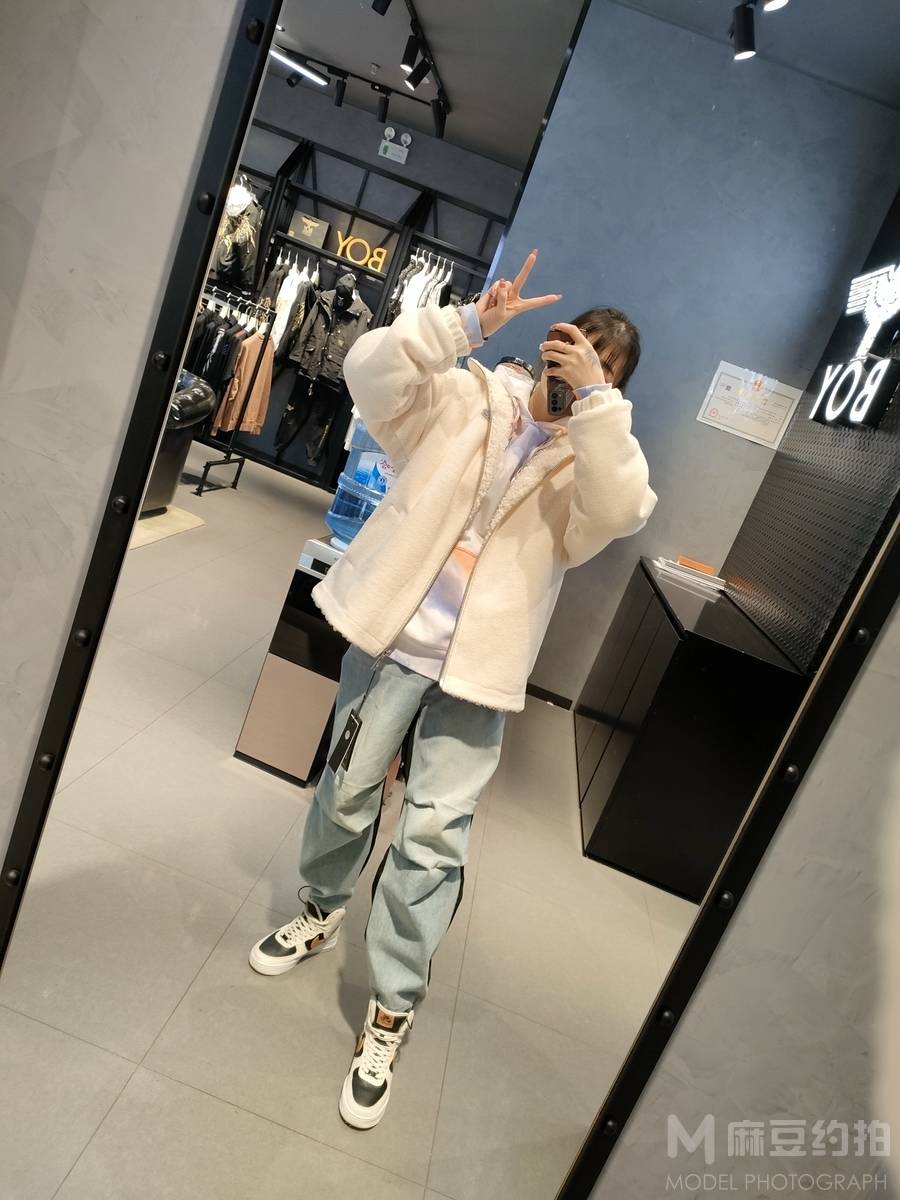 韩系模特