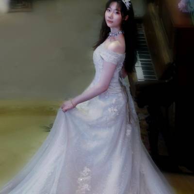 婚礼模特