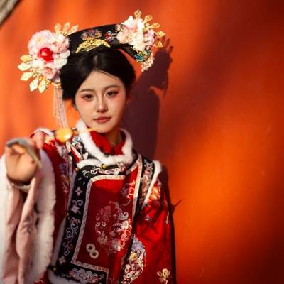 汉服模特