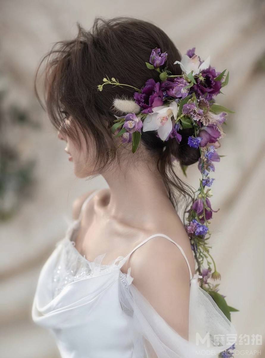婚礼模特