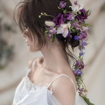 婚礼模特