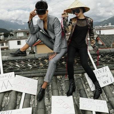 时尚模特
